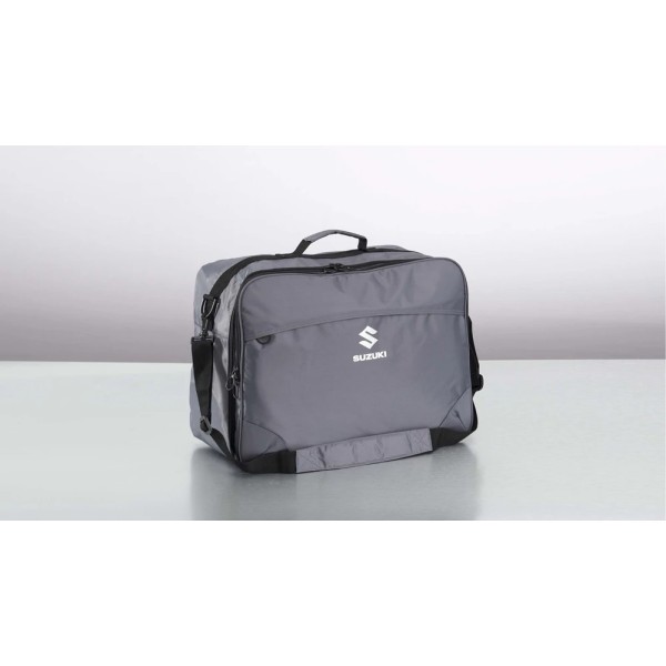 Suzuki Top Case Inner Bag Grey textile